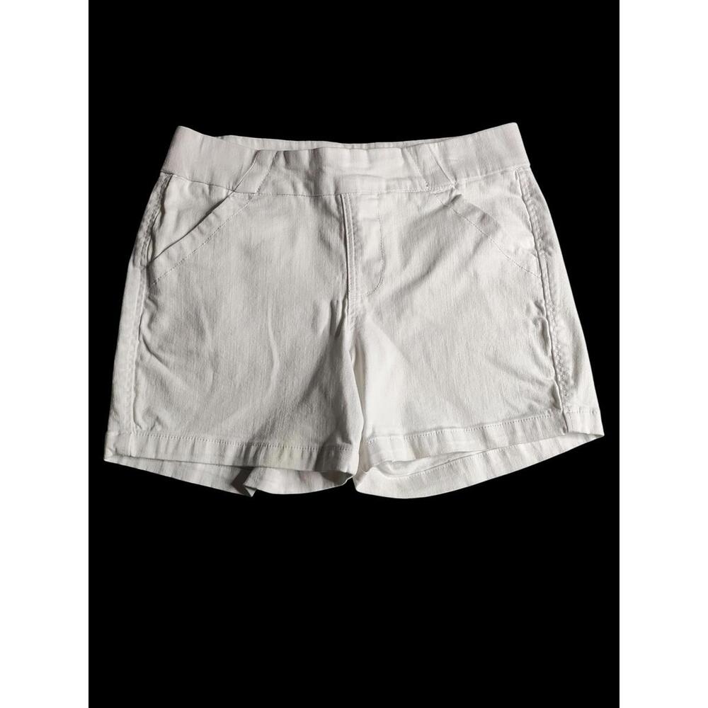 JAG Jeans Gracie 5" White Shorts Size 6